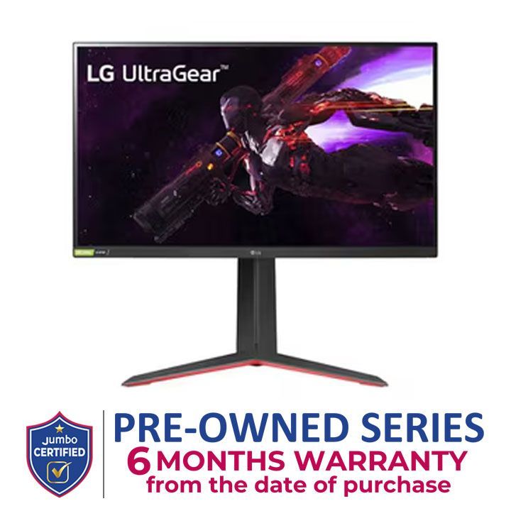 LG 27'' UltraGear QHD Nano IPS 1ms (GtG) Gaming Monitor with 165Hz / 180Hz (Overclock) | 27GP850-B