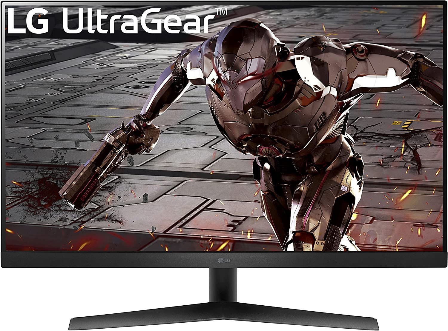 LG 31.5'' UltraGear Full HD Gaming Monitor with 165Hz, 1ms MBR and NVIDIA G-SYNC Compatible | 32GN50R-B