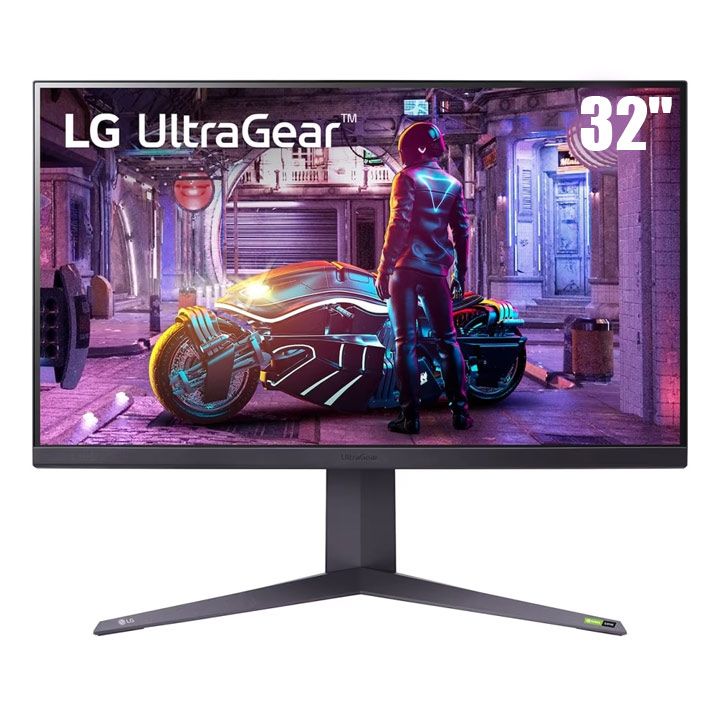 LG UltraGear 32 Inch QHD Gaming Monitor With 240Hz (O/C 260Hz) Refresh Rate | 32GQ850-B