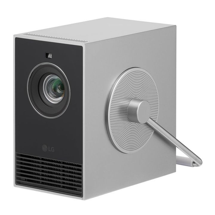 LG 2024 CineBeam Q Portable 4K UHD Projector | HU710PB