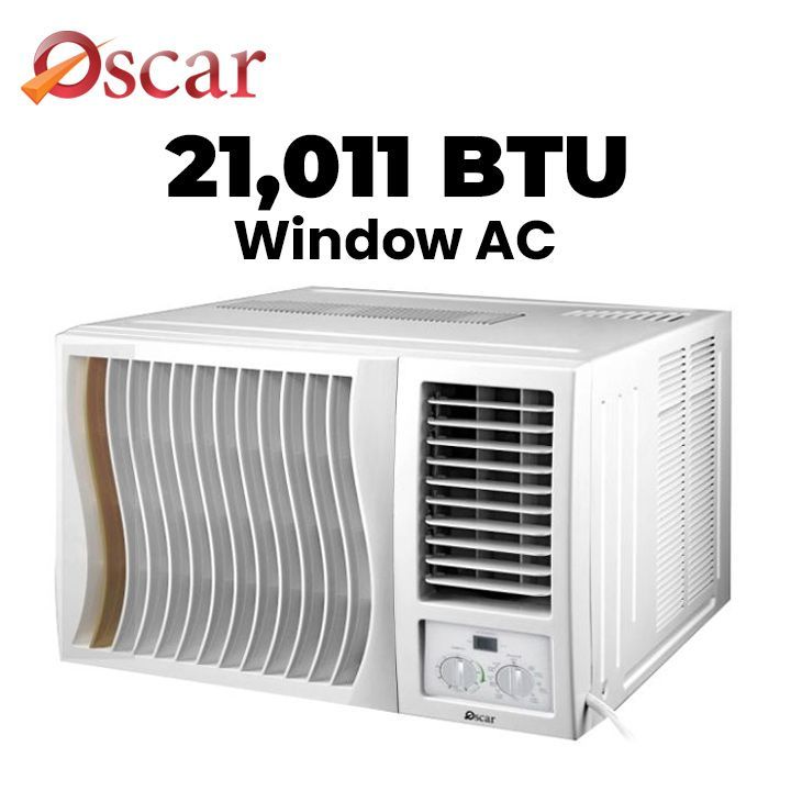 Oscar Window Air Conditioner Rotary (21,011 BTU) | OWC24R410