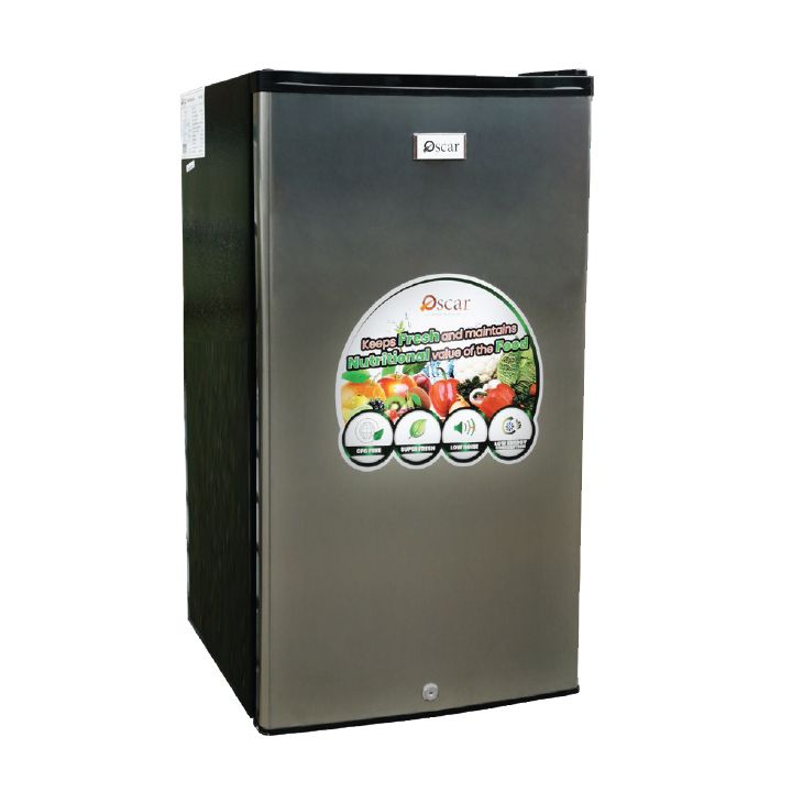 OSCAR SINGLE DOOR REF 90 LTRS NET | OR 120W1