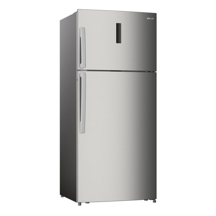 Oscar 527Ltrs. Double Door Refrigerator - Silver | ORF 710 FFHS