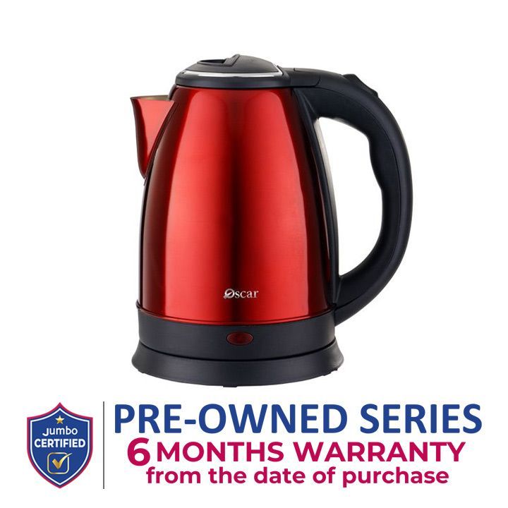 Oscar OKT18SR 1.8 Liter Kettle