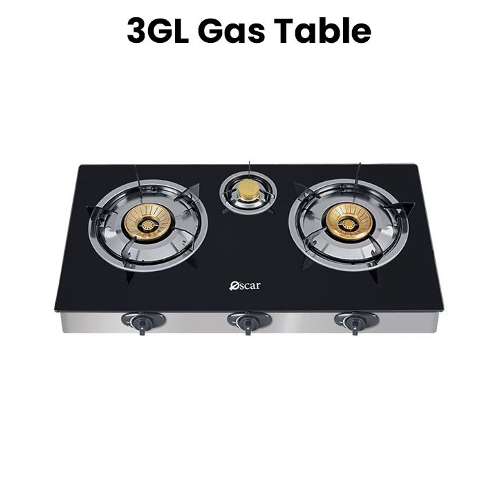 Oscar Gas Table | OGT 3GL