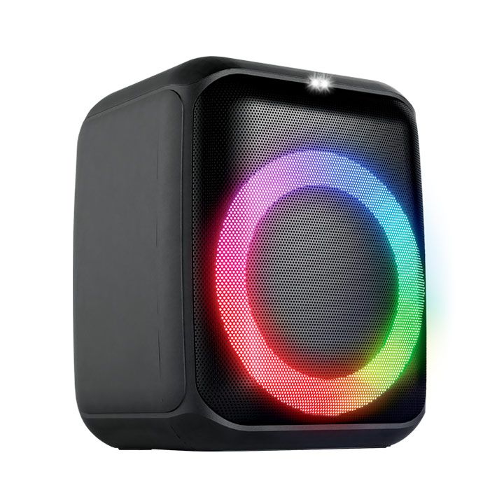 Oscar Wireless Portable Speaker 50W with RGB Light and Wireless Mic | OPS8RGB