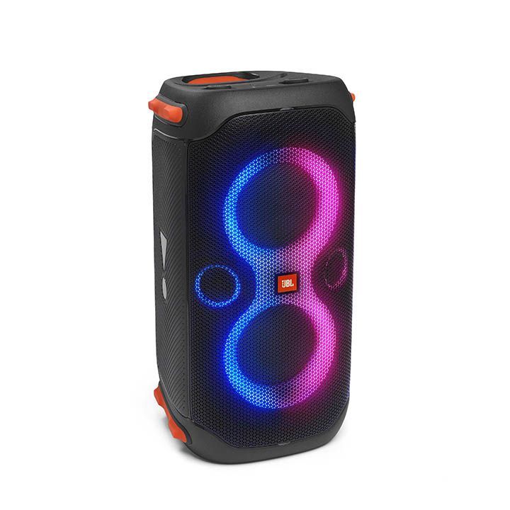 JBL Partybox 110 Portable Party Speaker with 160W Powerful Sound, Built-in Lights and Splashproof Design