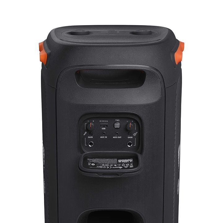 JBL Partybox 110 Portable Party Speaker with 160W Powerful Sound, Built-in Lights and Splashproof Design