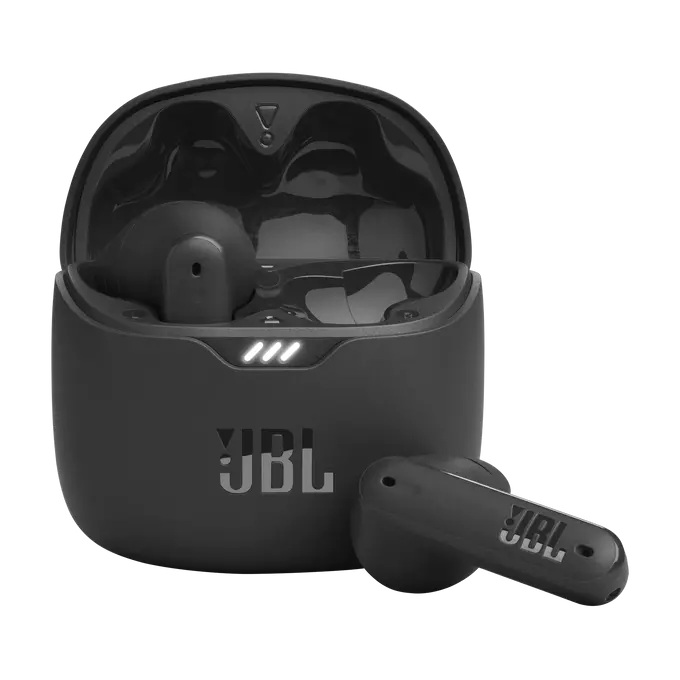 JBL Tune Flex True Wireless Noise Cancelling Earbuds - Black