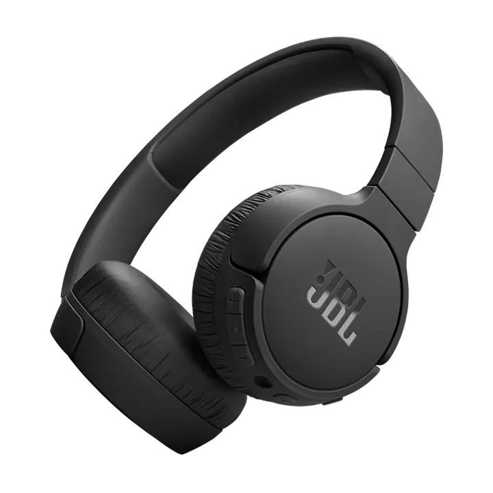 JBL Tune 670NC | Adaptive On-Ear Noise Cancelling Headphone with Smart Ambient - Black