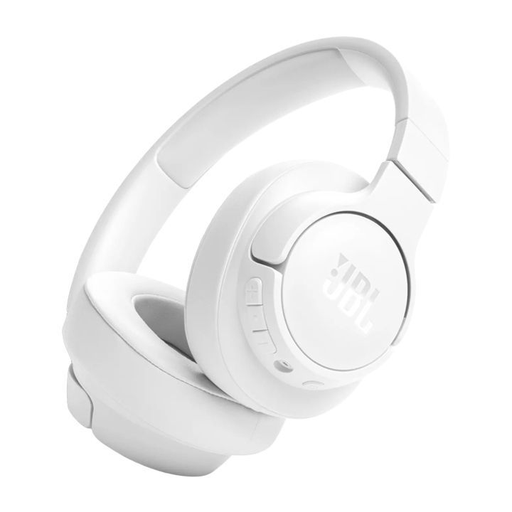 JBL Tune 720BT | Wireless Over-ear Headphones - White