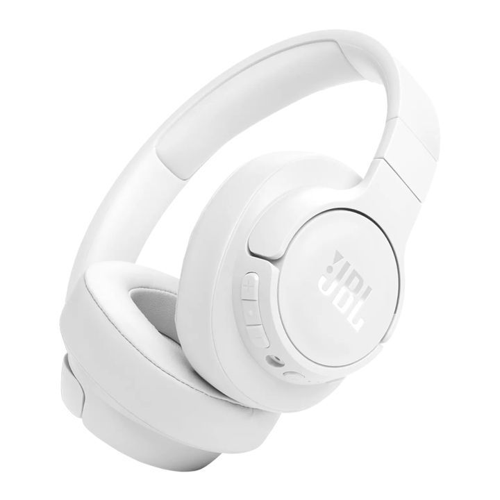 JBL Tune 770NC | Adaptive Noise Cancelling Wireless Over-Ear Headphones - White