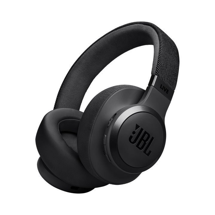 JBL Live 770NC | Wireless On-Ear with True Adaptive Noise Cancelling Headphones - Black