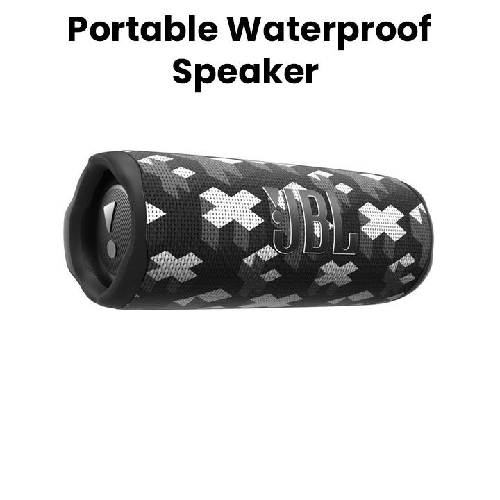 JBL Flip 6 Portable Waterproof Speaker Martin Garrix