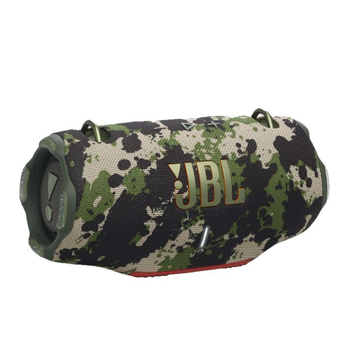 JBL Xtreme 4 Portable Waterproof Speaker with Massive JBL Pro Sound and a convenient shoulder strap - Camouflage