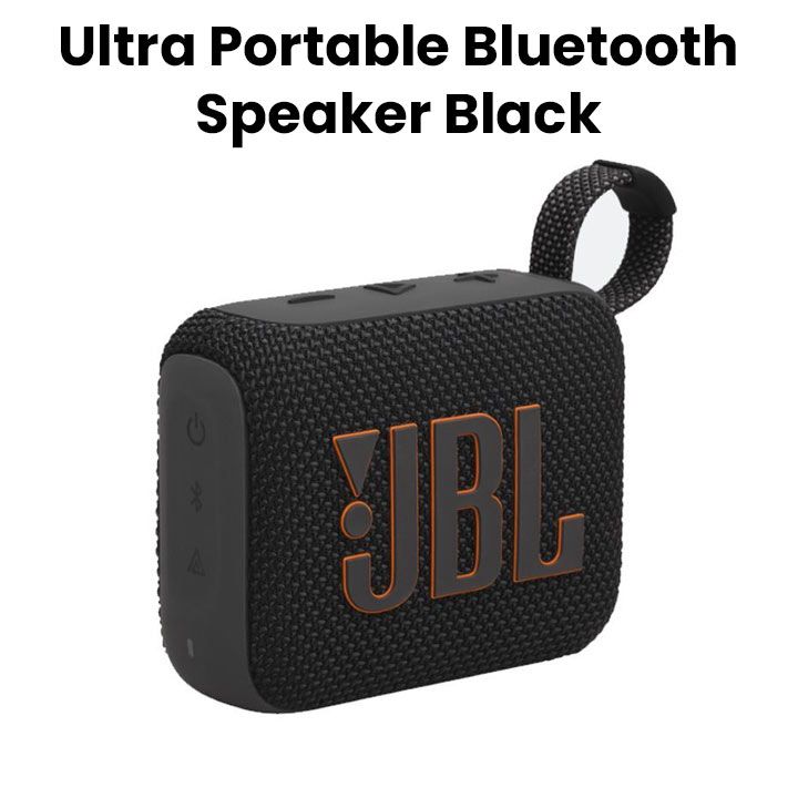 JBL Go 4 | Ultra-Portable Bluetooth Speaker - Black