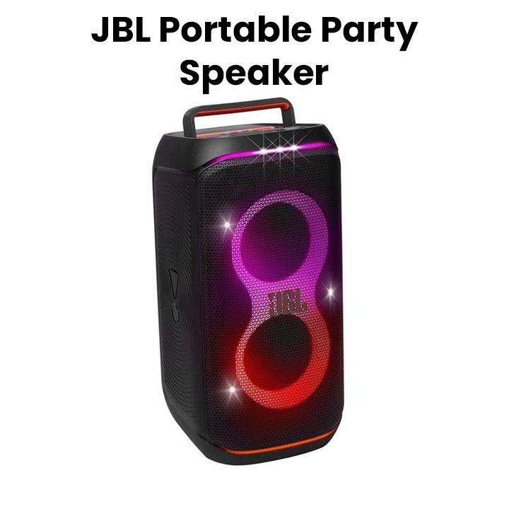 JBL PartyBox Club 120 Portable Party Speaker