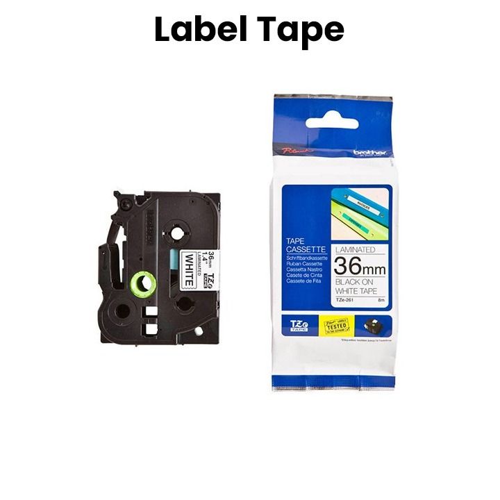 Genuine Brother TZe-261 36mm Label Tape