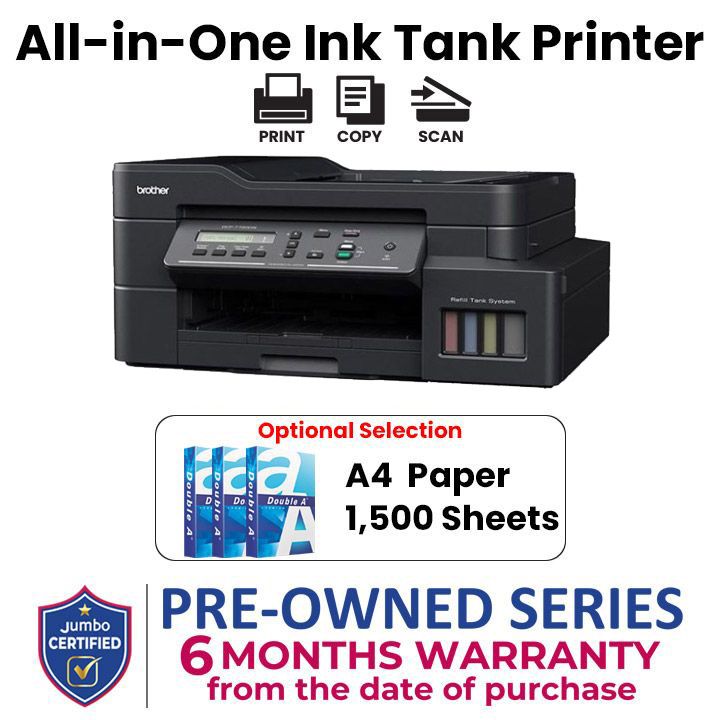 Brother Wireless All in One Inkjet Printer | DCP-T720DW