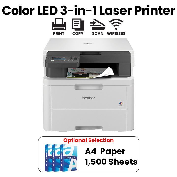 Brother Color LED 3-in-1 Laser Printer | DCP-L3520CDW