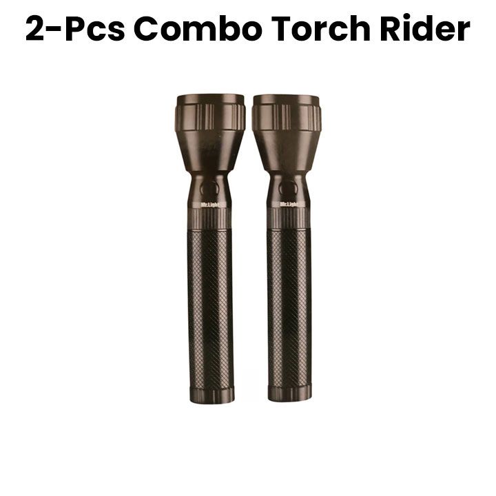 Mr. Light Mr. Q25 2-Pcs Combo Torch Rider