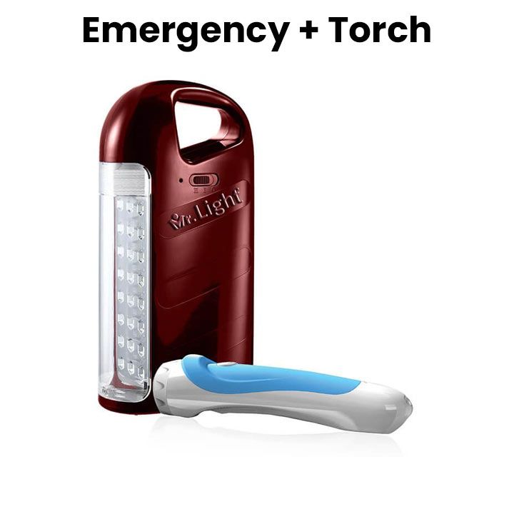 Mr. Light Emergency + Torch | MR 661