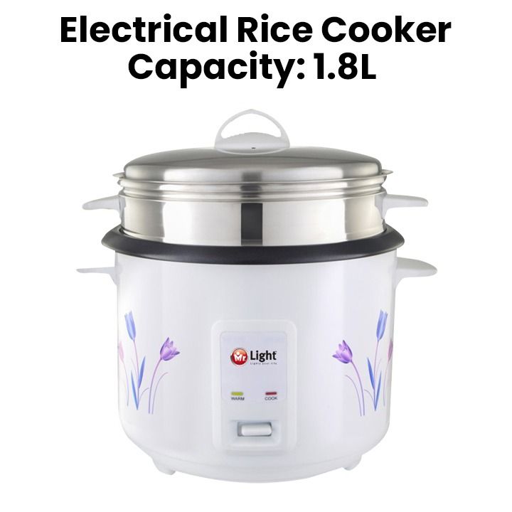 Mr. Light Mr. 2580 1.8 Ltr Rice Cooker