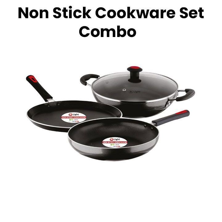 Mr. Light 4pcs Non Stick Cookware Set Combo (MR 7107)