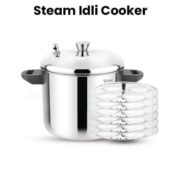 Mr. Light Steam Idli Cooker (MR 2544)