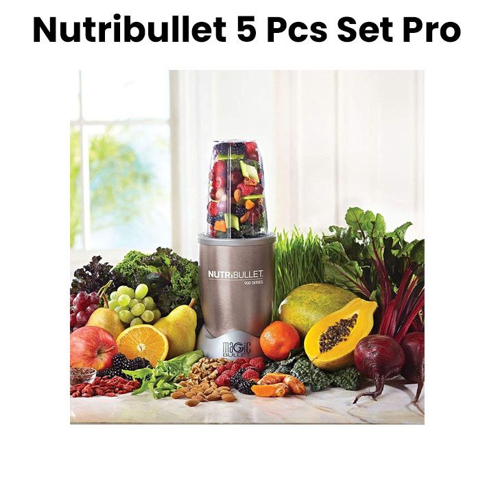 Nutribullet 5 Pcs Set Pro | NB9-0512