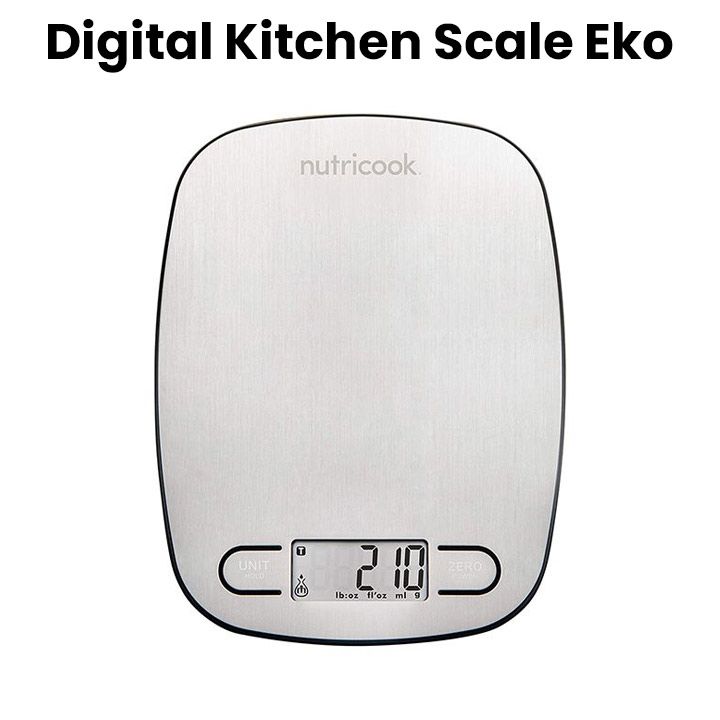 Nutricook Digital Kitchen Scale Eko | NC-KSE5