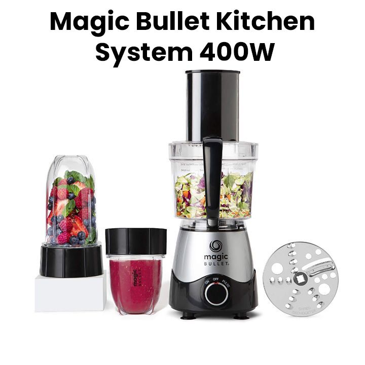 Nutribullet Magic Bullet Kitchen System 400W | MB4-KS10