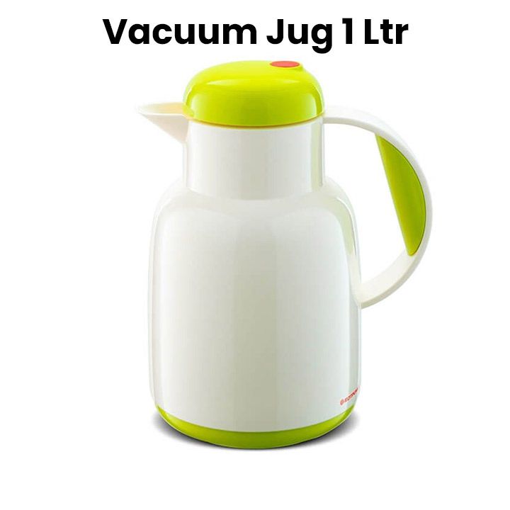 Rotpunkt WL 1.00 Ltr Vacuum Jug - White/Limecurd | R970