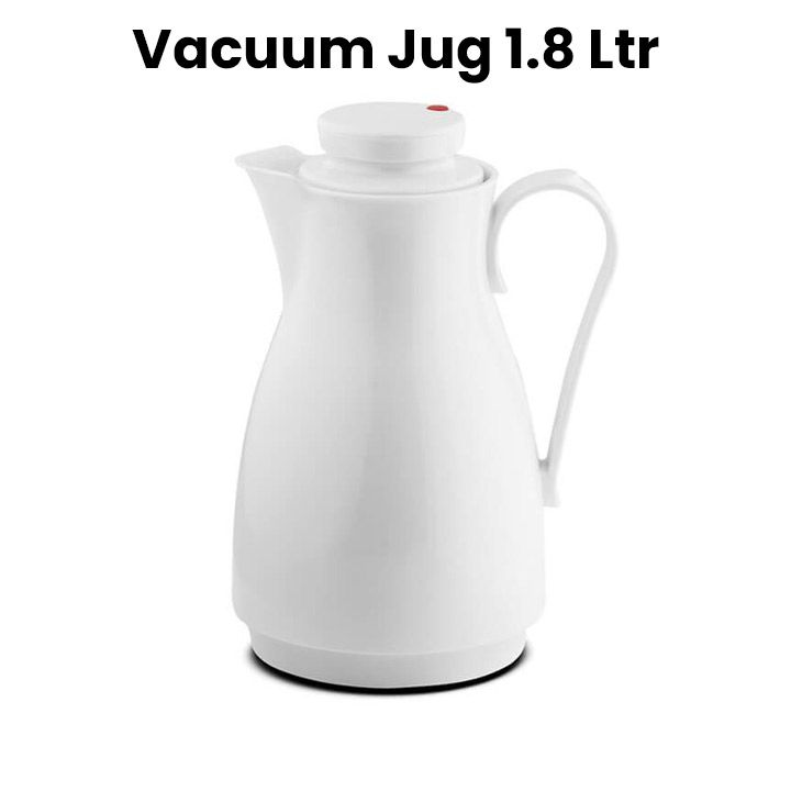 Rotpunkt 1.8 Ltr Vacuum Jug - Artic White | R828