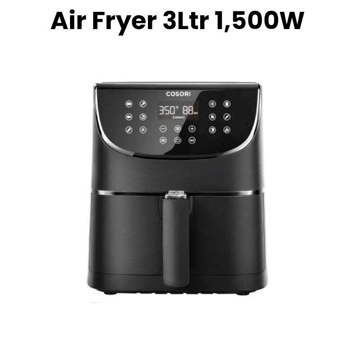 Cosori 3.0 Ltr Air Fryer 1,500W | CP137-AF