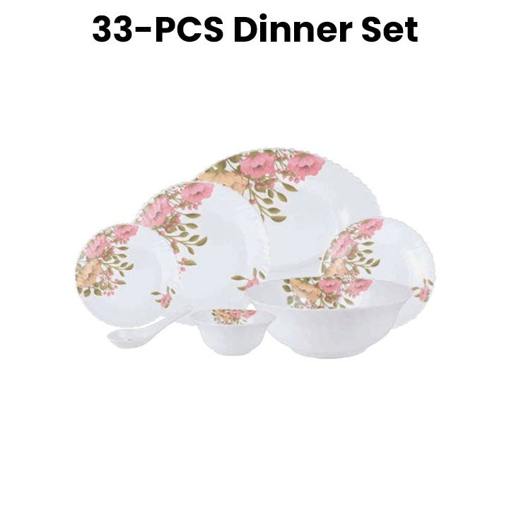 English Royal 33-PCS Dinner Set | ERK 633002-1