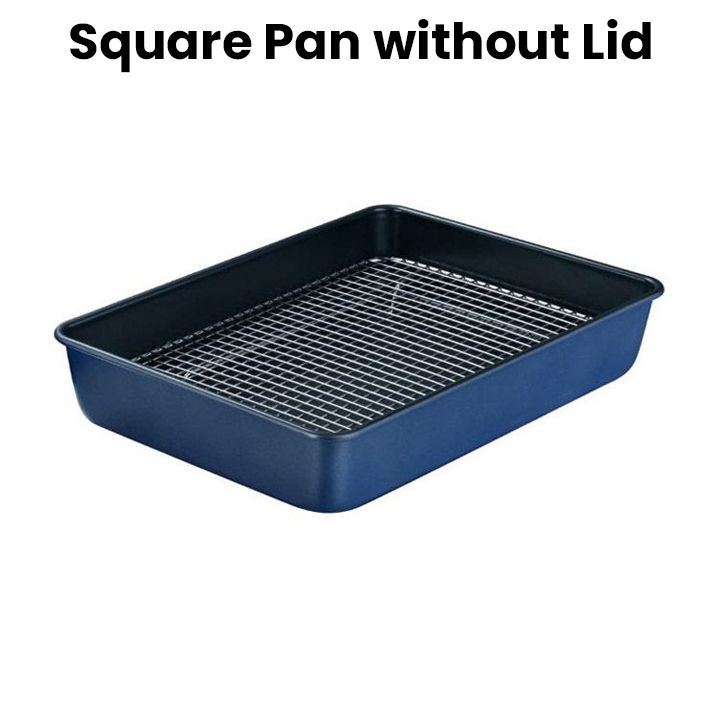 Amercook Square Pan without Lid 0.8mm | AC0604904.02BE