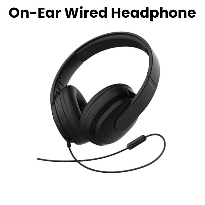 Nokia On-Ear Wired Headphone | HP101