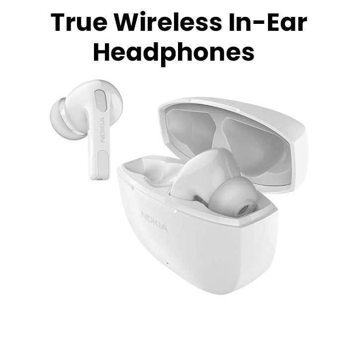 Nokia True Wireless In-Ear Headphones - White | TWS-201