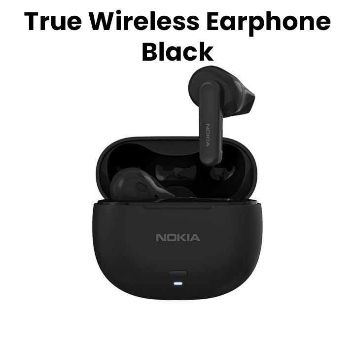 Nokia GO Earbuds 2+ True Wireless Earphone with Noise Cancelling (TWS-122) - Black