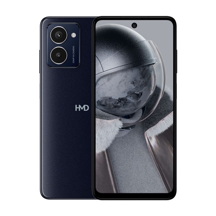 HMD Pulse Pro 8+256GB Smartphone - Black |TA-1595 DS