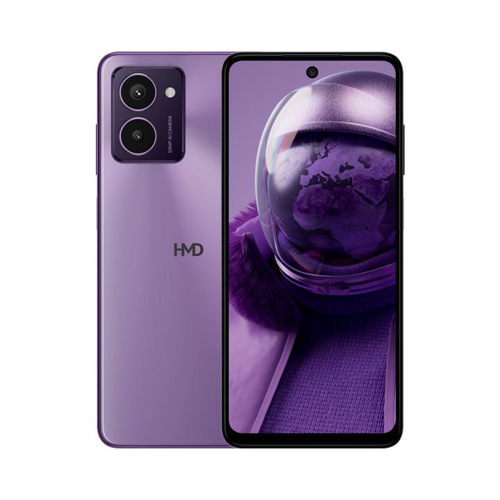 HMD Pulse Pro 8+256GB Smartphone - Purple |TA-1595 DS