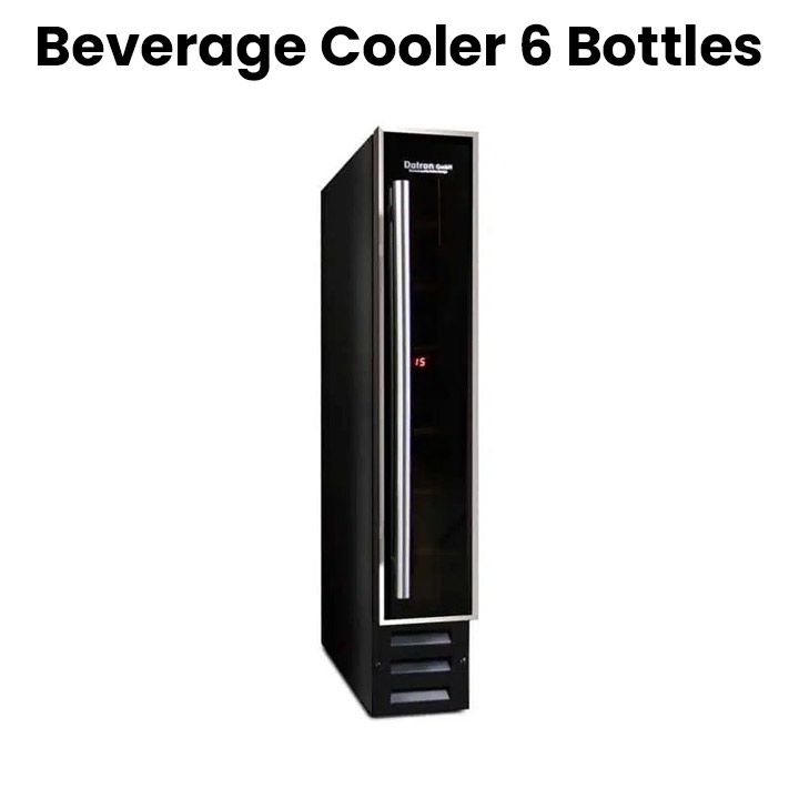 Datron 6 Bottles Beverage Cooler