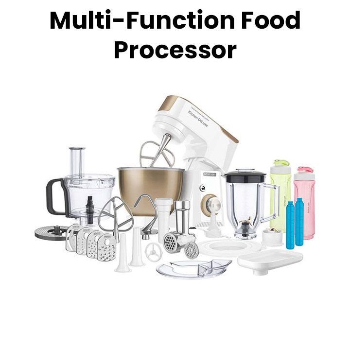 Sencor Multi-Function Food Processor | STM 4467CH