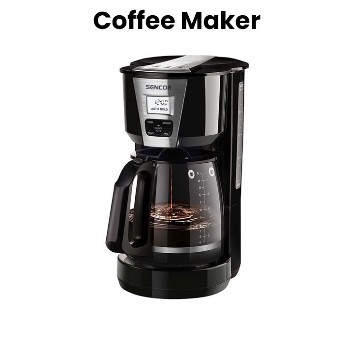 Sencor Coffee Maker | SCE 5070BK