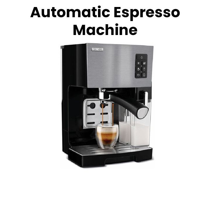 Sencor Automatic Espresso Machine | SES 4050SS