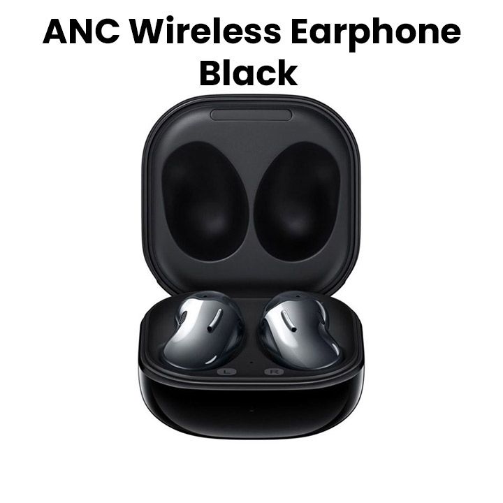 Samsung Galaxy Buds Live ANC Wireless Earphone - Black | SM-R180NZKAMEA