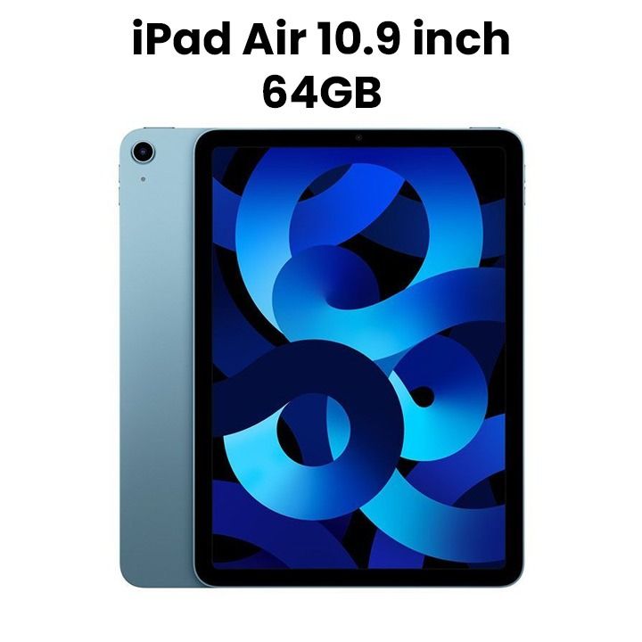 Apple iPad Air 10.9-inch Wi-Fi 64GB - Blue | MM9E3AB/A