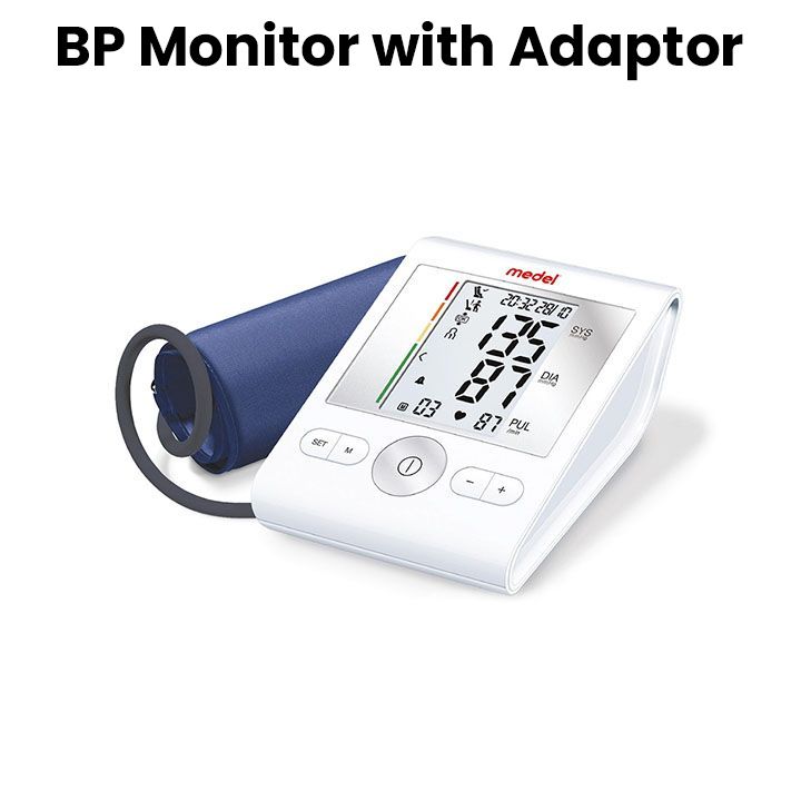 MEDEL Sense BP Monitor with Adaptor (95251)