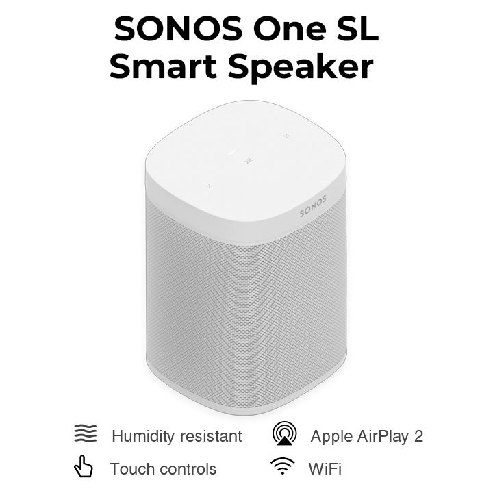 Sonos 2024 One SL in Black/White